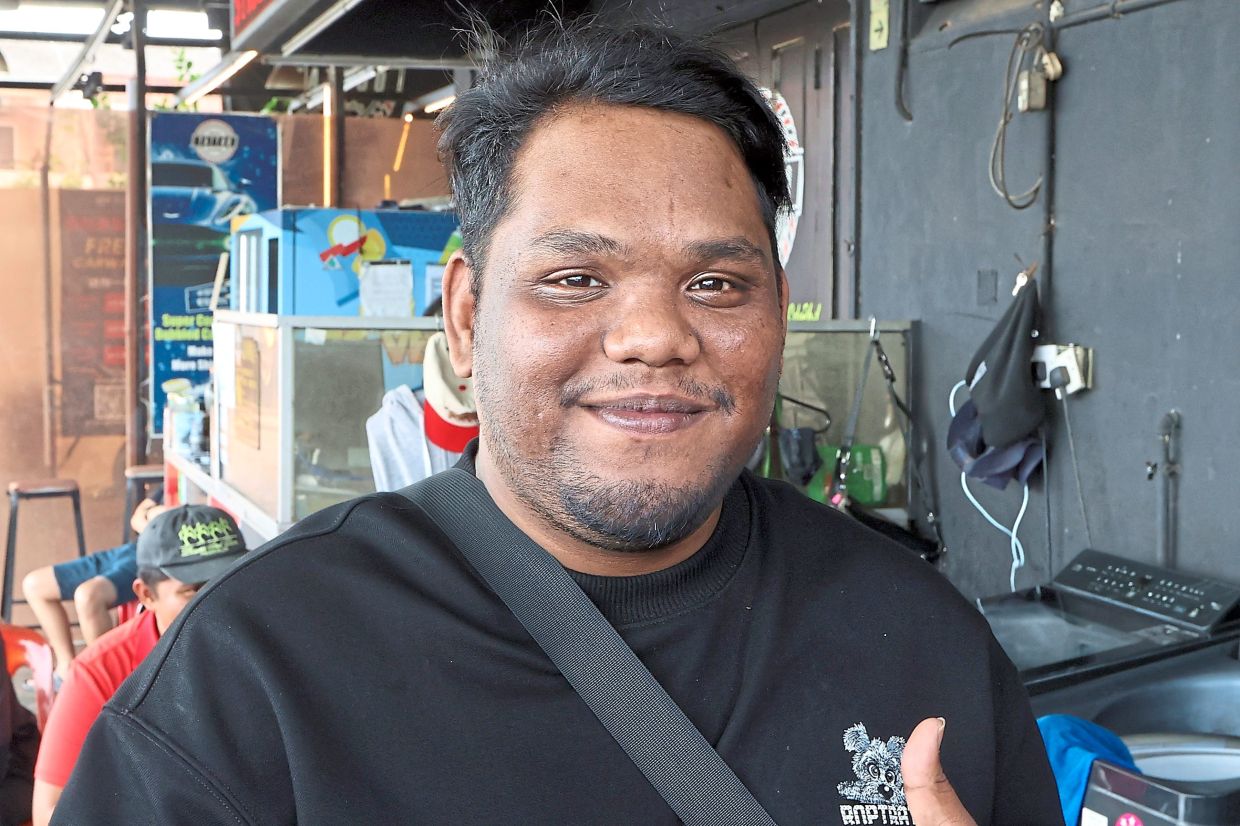 Muhammad Rafig says he enjoys the change in scenery upon crossing into Johor.