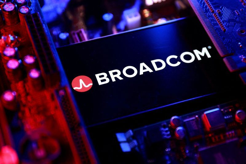 Broadcom sees over $100 billion in AI chip sales by 2027 on robust custom ...