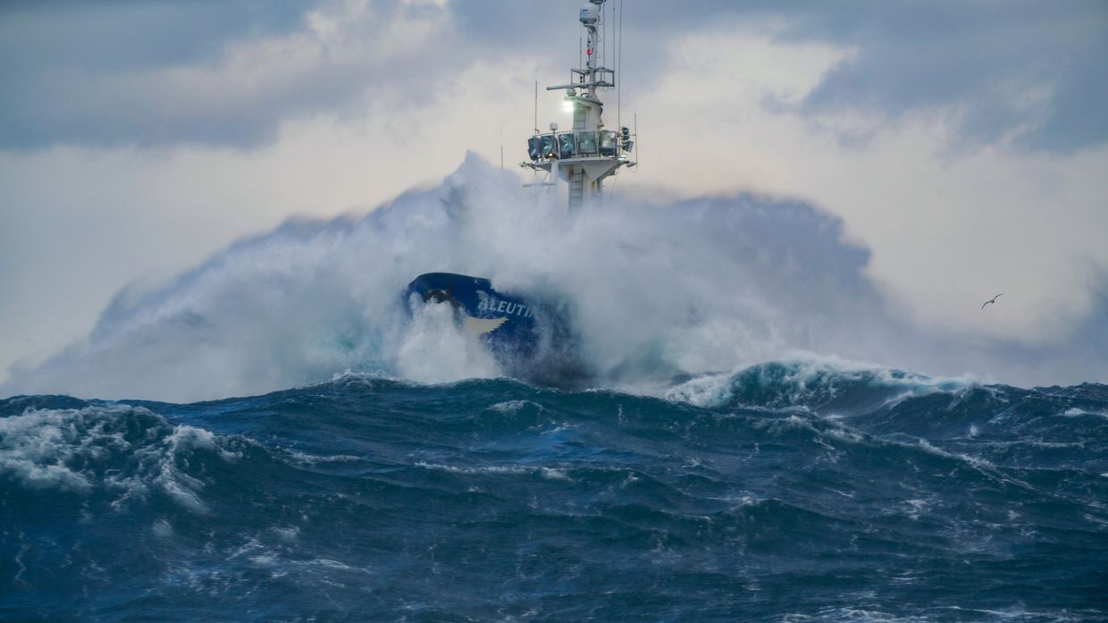 The Aleutian Lady is one of the fishing vessels featured on'Deadliest Catch'. Photo: TNS