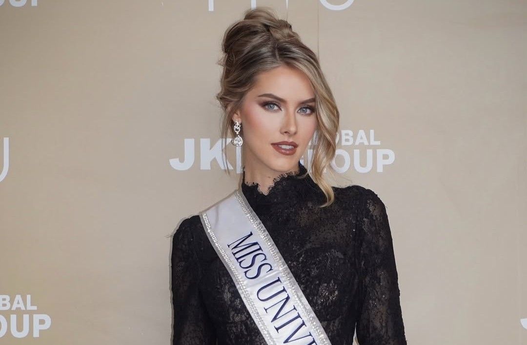 Miss Universe Canada nahm im vierten Monat schwanger heimlich an ...