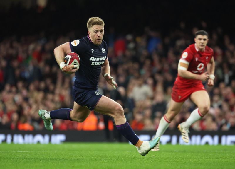 Rugby: Rugby-Scotland have full belief they can upset France, Steyn ...