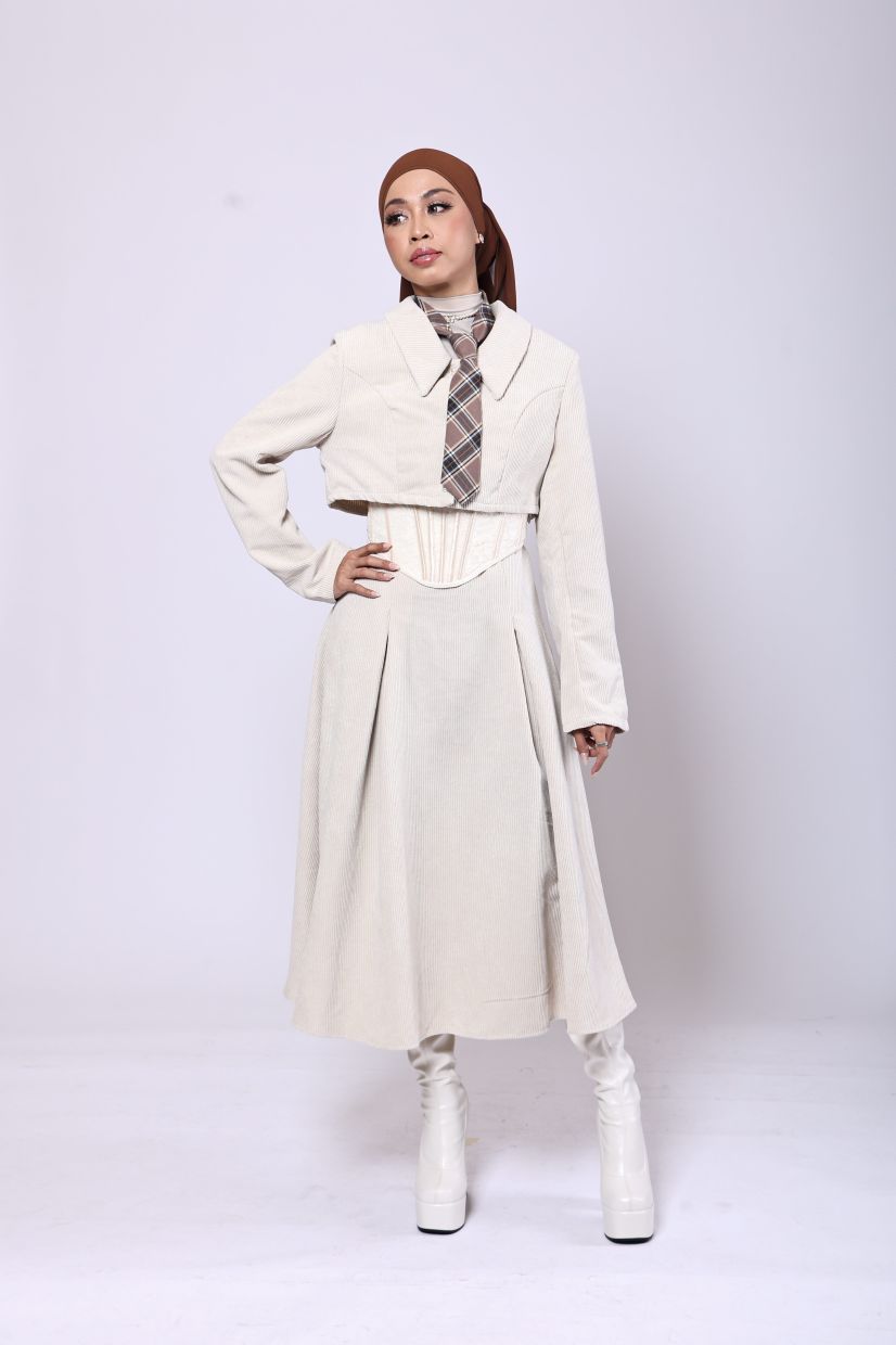 Over the years, Mariam Saim has written hundreds of compositions ... all waiting to be heard. Photo: AZMAN GHANI/The Star