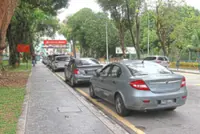 5pm towing policy at Jln Residensi