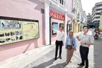 Revitalised Chinatown lane links past, present