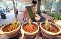 Stirring up a welcome for ‘iftar’