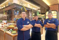 Break of fast with a twist of states