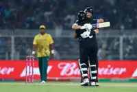 Cricket-Allen hundred blitzes South Africa, fires NZ into T20 World Cup final