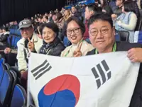 An added push as Se-young has family cheering her on
