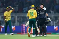 Cricket-South Africa coach Conrad says New Zealand defeat was a 'walloping' not a 'choke'