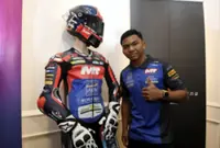 Moto3 rookie Danish believes he can achieve target fast