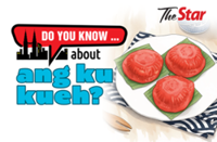 Do you know ... about ang ku kueh?