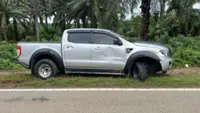 Cops find drugs in 4WD after fatal crash in Muar