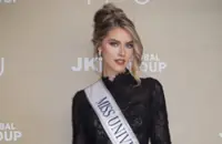 Miss Universe Canada secretly competed in swimsuit contest 4 months pregnant