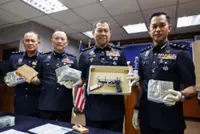 Eight nabbed within 24 hours after robbing Pakistani businessman of RM500,000, say Johor cops