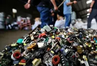 Penang cops uncover illegal e-waste factory, seize items worth RM350,000