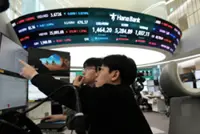 South Korean stocks close up 9.63%, rebounding from worst-ever crash