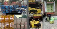 Sarawak GOF nabs five, seizes contraband worth RM4.85mil