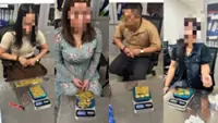 Four passengers caught with 12kg of suspected gold hidden on bodies at Hanoi airport
