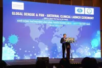 Vietnam conducts clinical trials of the first oral antiviral drug to treat dengue fever