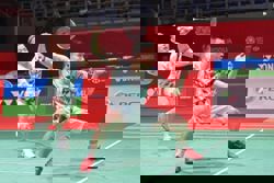 Aaron-Soh, Pearly-Thinaah through on strong day for doubles in Birmingham