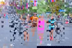 Sihanoukville half marathon route adjusted; now features nearly 20km of coastline