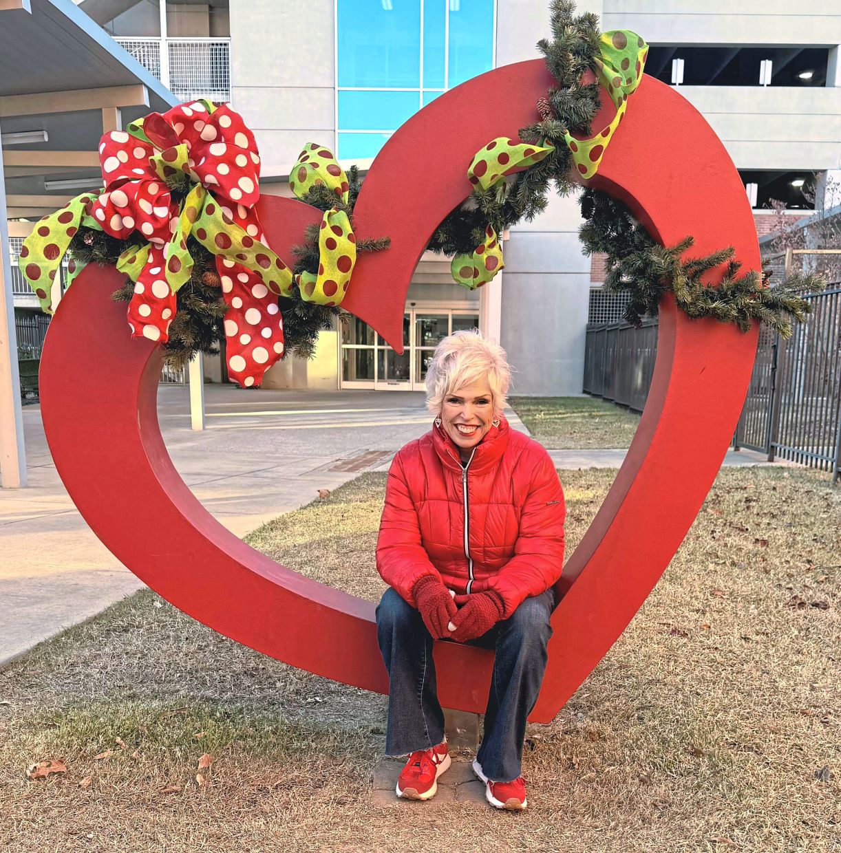 Sepich says when she had her first heart attack, she waited too long to get help. Photo: Lori Sepich via AP