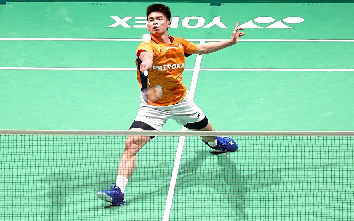 Jun Hao&rsquo;s All-England run ends against familiar foe Koki