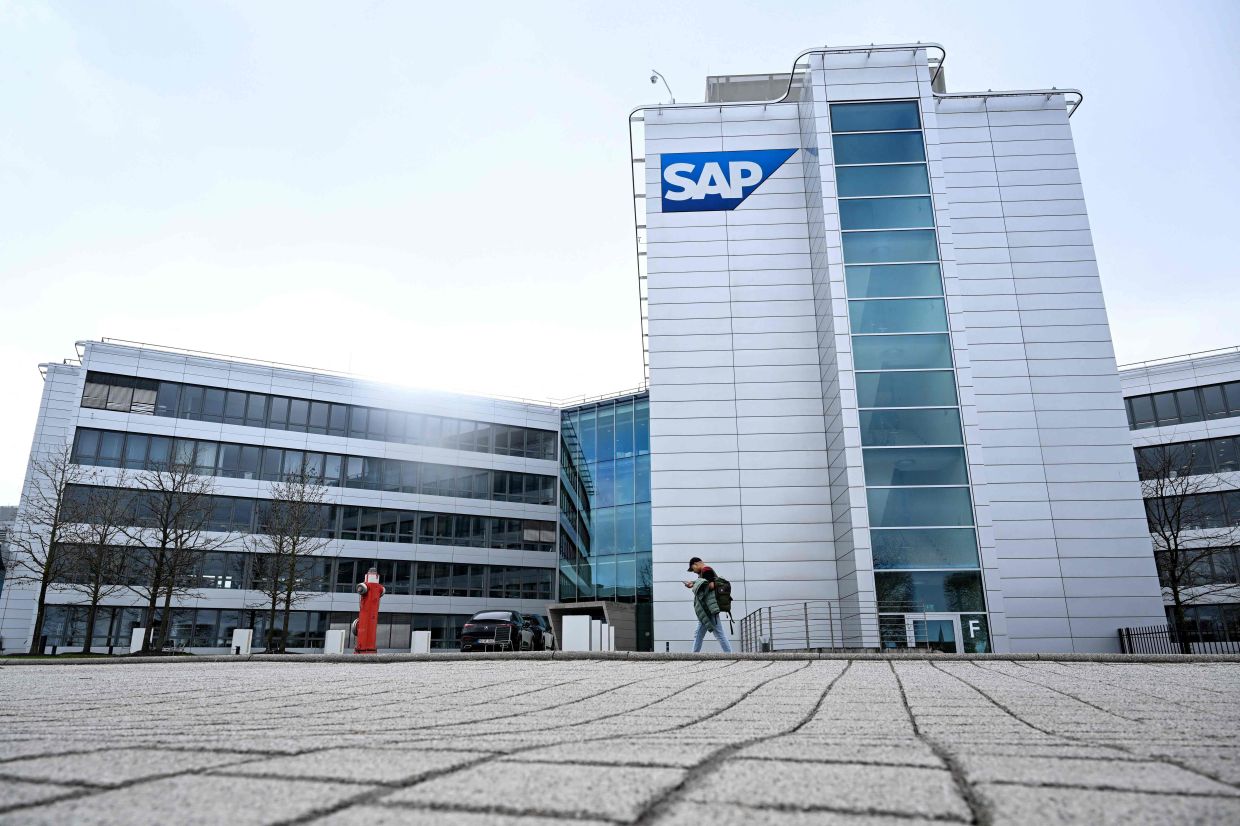 thestar.com.my - Sam Reeves - Europe should focus on industrial AI, SAP says