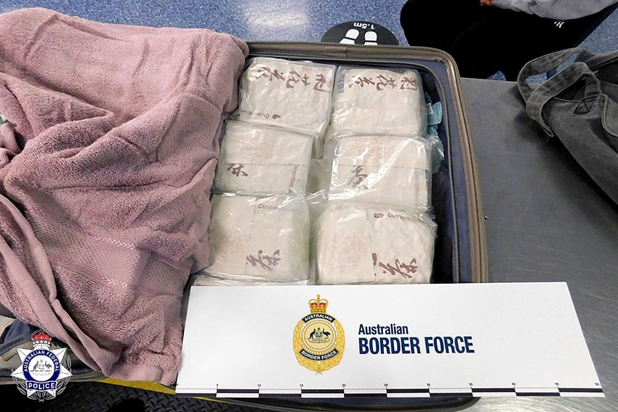 New Zealand women allegedly smuggled 38kg of meth under towels
