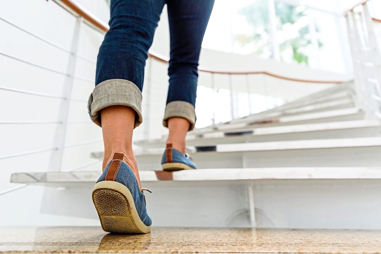 Climbing stairs is a highly effective cardiovascular activity that targets multiple muscle groups.