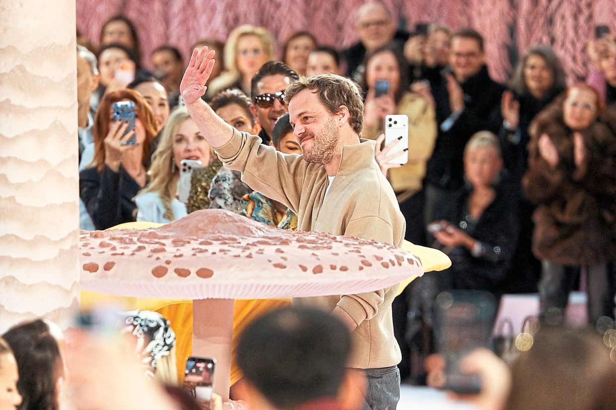 Matthieu Blazy’s appointment at Chanel is hoped to bring renewed vigour to a storied fashion house. Photo: AFP