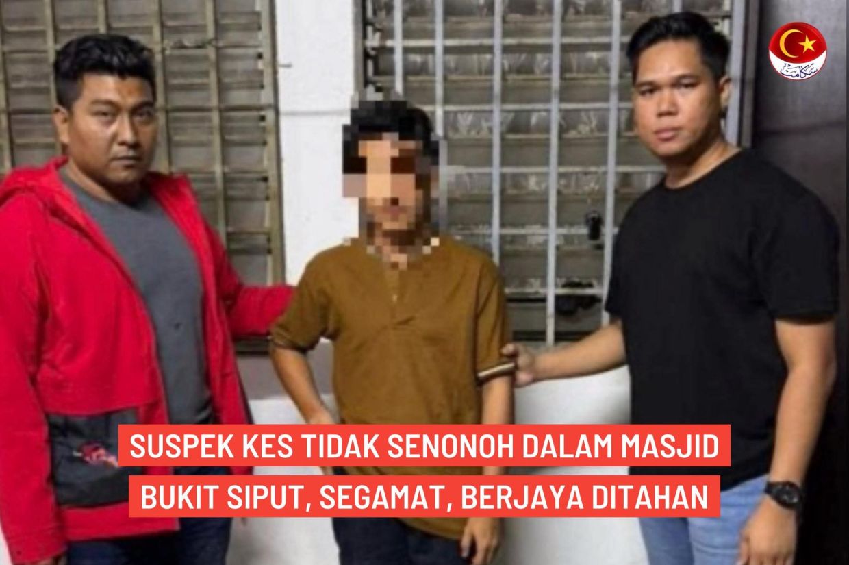 Cops nab man for allegedly performing lewd acts in Segamat mosque
