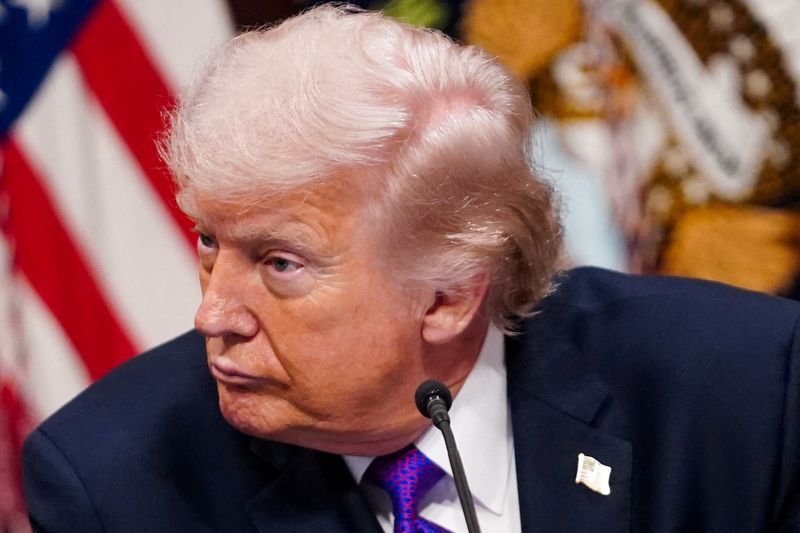 Trump says there will be no deal with Iran except 'unconditional surrender'