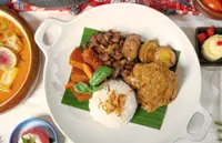 Medley of Malaysian-Indonesian fare for breaking of fast in Penang
