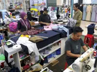 Festive attire orders pile up ahead of Aidilfitri