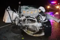 Man killed in collision with lorry near Kota Tinggi
