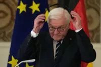 With airspace restricted, German president cancels Asia trip