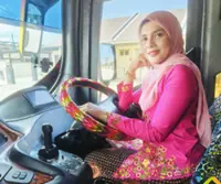 She once worked at a hotel - now she drives a 44-seater double-decker bus