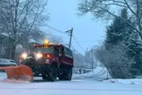 High-tech snowploughs and AI help US cities clean up from big storms