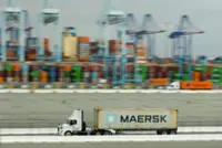 Maersk suspends two shipping services due to Middle East crisis