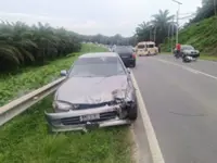 Teen killed, another critical in Tawau crash as car driver dozes off behind wheel
