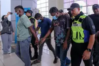 Trio charged with fighting at Meru police station