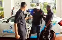 Father of six claims trial to charge of possessing gun, ammo