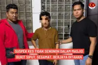Cops nab man for allegedly performing lewd acts in Segamat mosque