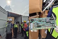78 tonnes of e-waste seized in joint Port Klang ops, says AKPS