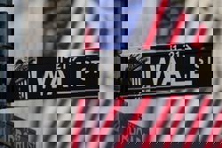 Wall St ends down as oil spikes on Mideast conflict