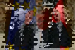 With airspace restricted, German president cancels Asia trip