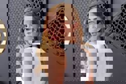 To the side, please: The stylish comeback of the classic side part hairstyle