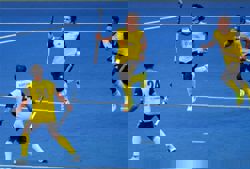 Speedy Tigers' hopes of making it to World Cup fade after 7-1 mauling by England