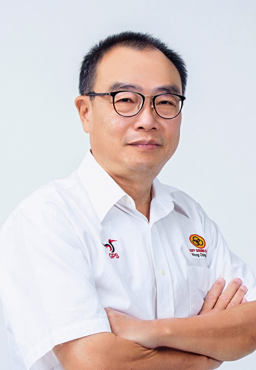 Wong calls on SUPP members to be committed to their roles.